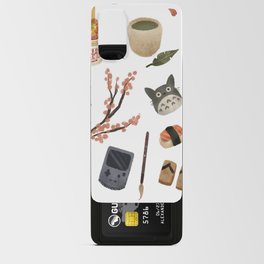 Japan Icons Android Card Case