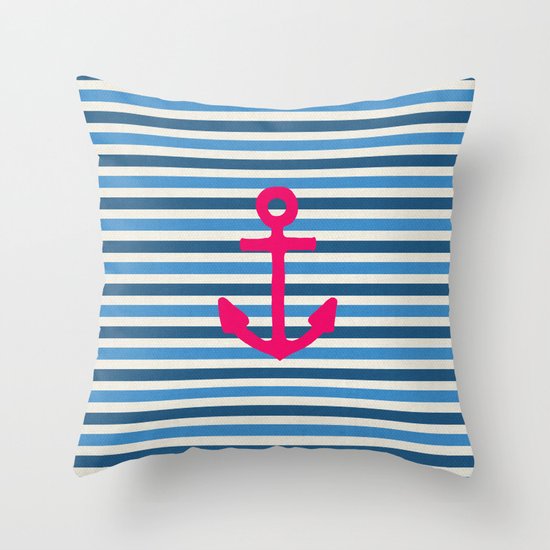 STAY Throw Pillow
