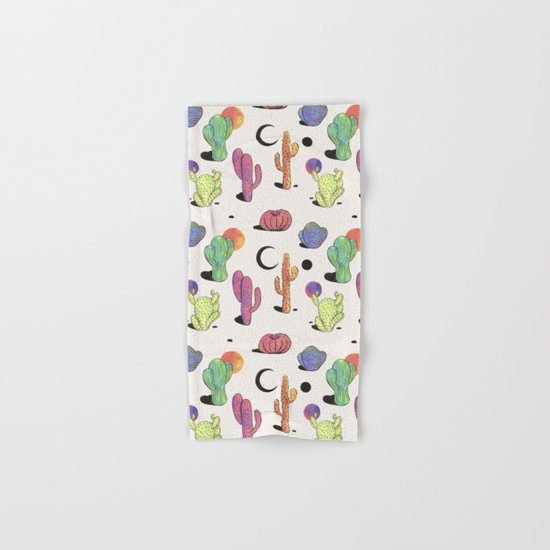 Joshua Tree Sunset Hand & Bath Towel