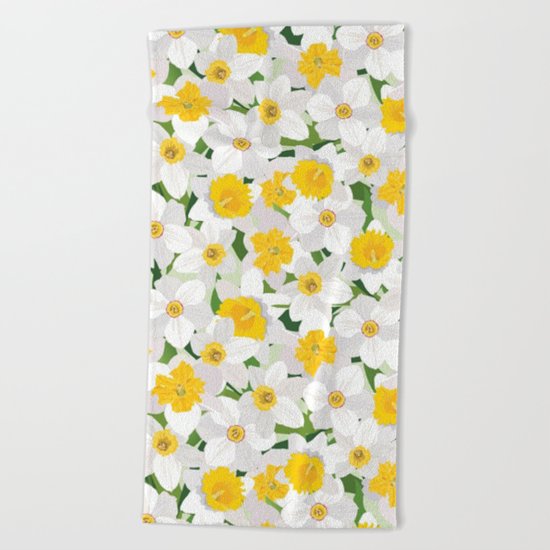Spring in the air #4 Beach Towel