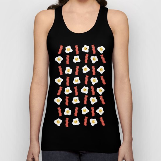 KAWAII BREAKFAST Unisex Tank Top