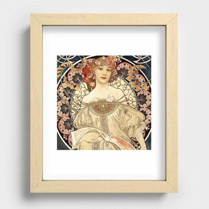 Art Nouveau Recessed Framed Print