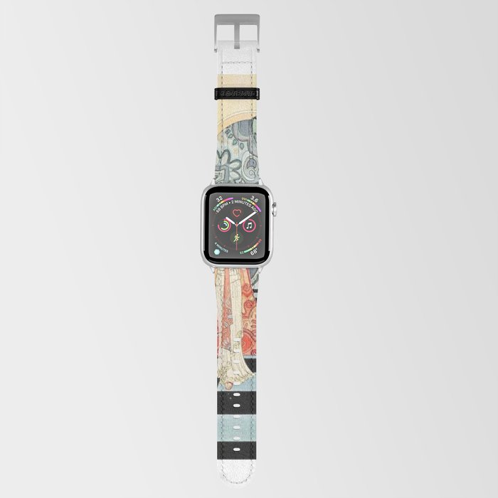 Cadmus Beheld a Female Figure, Wonderfully Beautiful Nathaniel Hawthorne's Tanglewood Tales, Illustrated by Virginia Frances Sterrett (Reproduction) Apple Watch Band