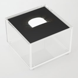 Light at the end of the tunnel Acrylic Box