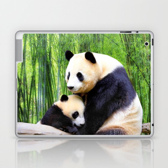 Panda-love Laptop & iPad Skin