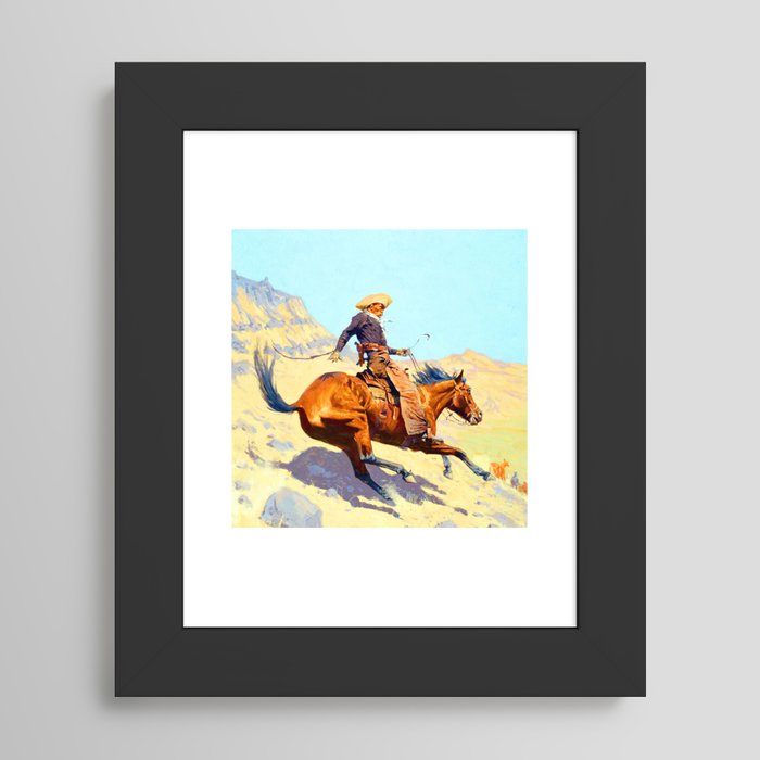 Framed Art Print
