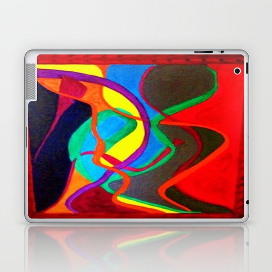 Red Laptop & iPad Skin