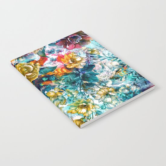 garden in my dream Notebook