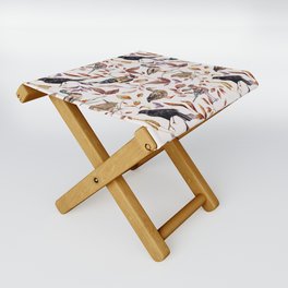 Birds Pattern - Selvatic Animals Folding Stool