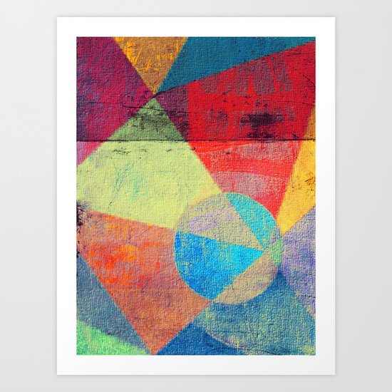 Beach Volleyball Art Print