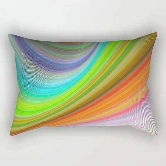 Color illusion Rectangular Pillow