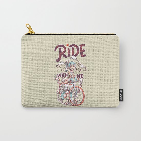Ride With Me Carry-All Pouch