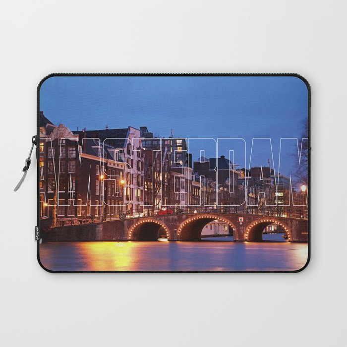 This is - Amsterdam Laptop Sleeve
