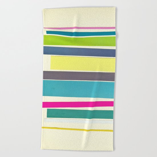 Layered Beach Towel