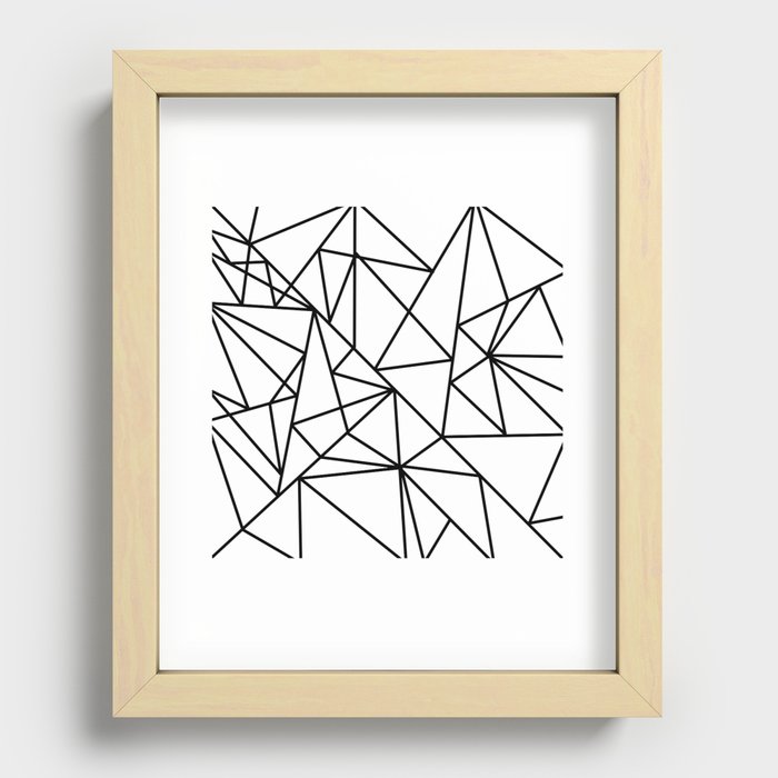 Recessed Framed Print