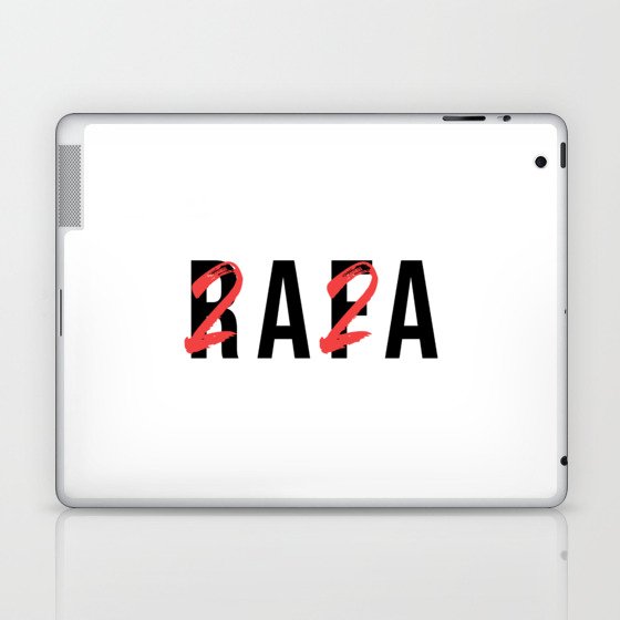 Rafa 22 Laptop & iPad Skin