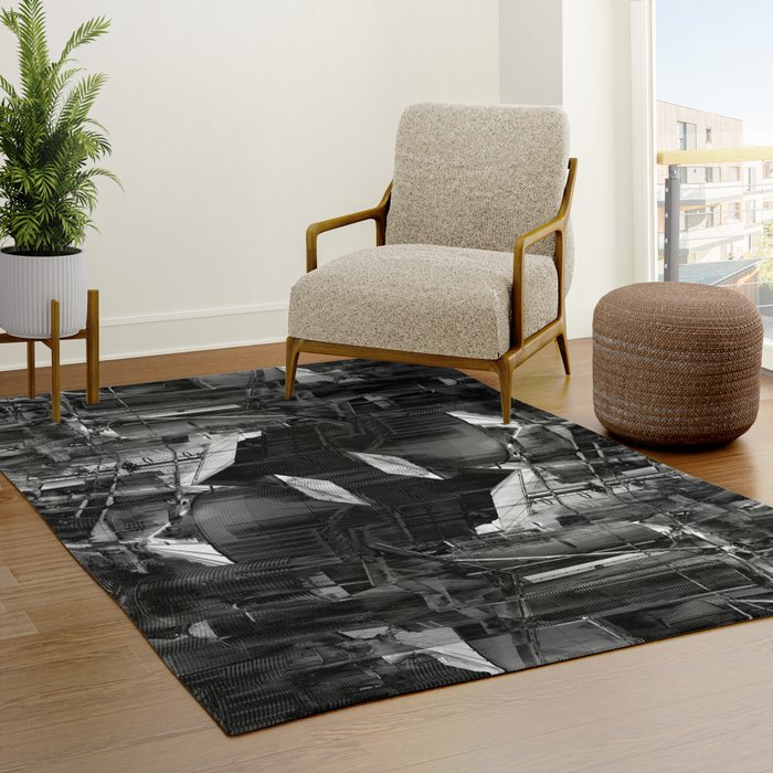 Post-Modern Industrial Complex: The Art of Regressing Rug by