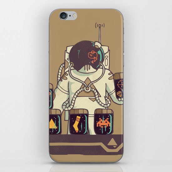 Kleptonaut iPhone Skin