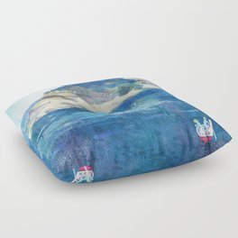 The Niemon Island Floor Pillow