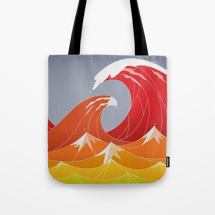 Beaufort Scale Tote Bag