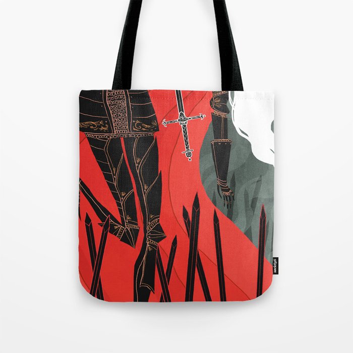 Knight of Swords Tote Bag