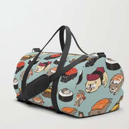 Sushi Otter Duffle Bag