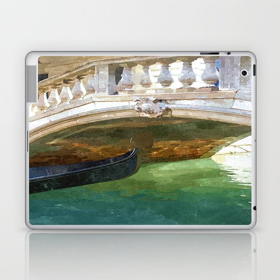 Take me back to Venice Laptop & iPad Skin