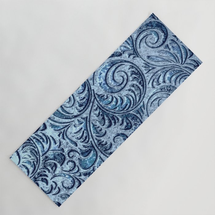 Scroll Tile 2 Yoga Mat