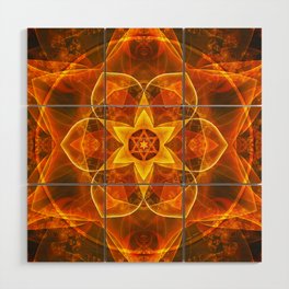 Mandalas from the Heart of Compassion 30 Wood Wall Art