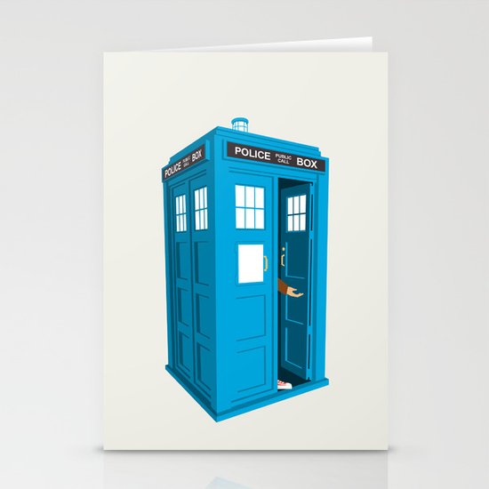 Doctor Who: Long Live the Tenth Doctor Stationery Cards