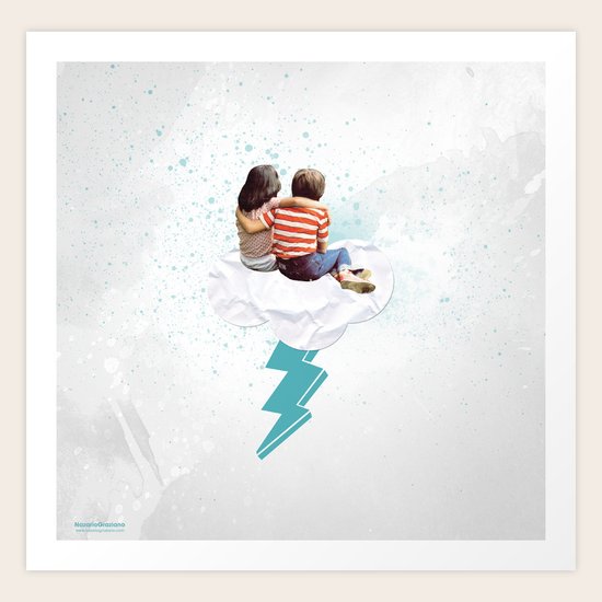N.LOVE Art Print