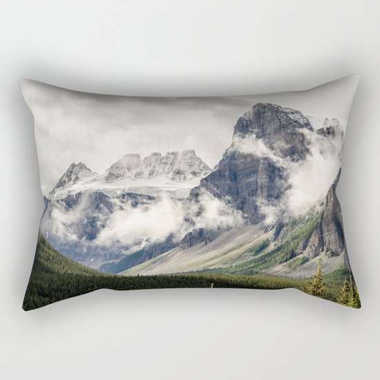 Alberta, Canada Rectangular Pillow