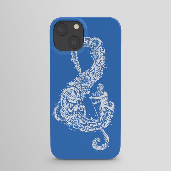 Sound of the Ocean iPhone Case