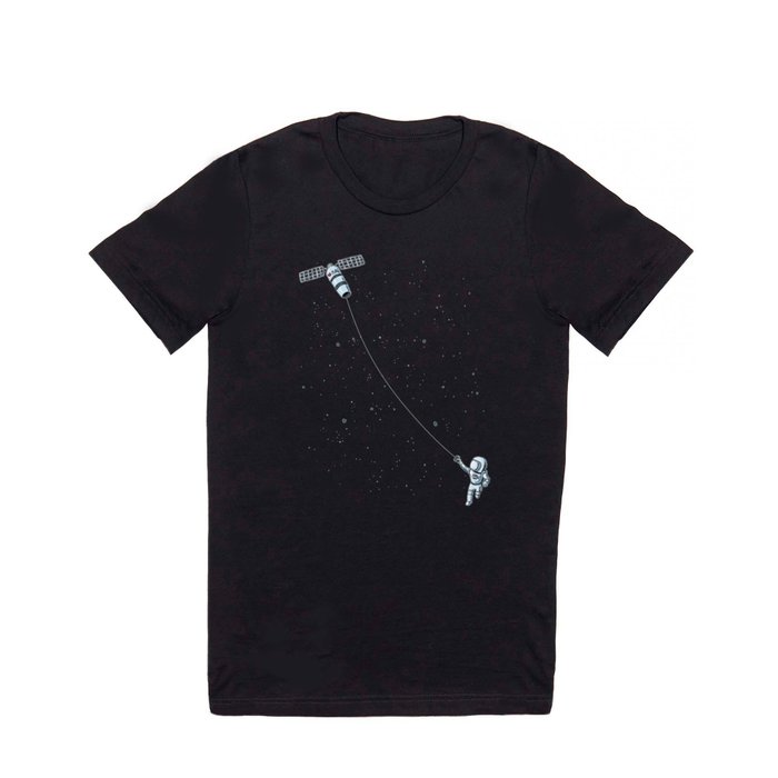 Satellite Kite T Shirt