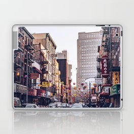 New York City | Chinatown in NYC | Travel Photography Laptop Skin