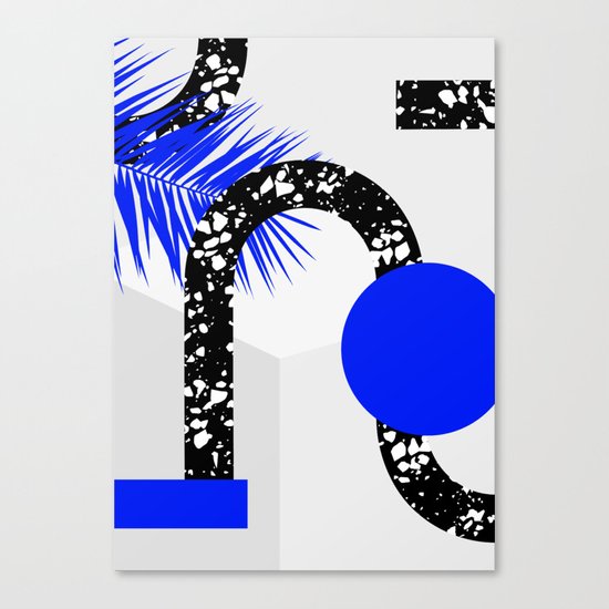 Drill Canvas Print