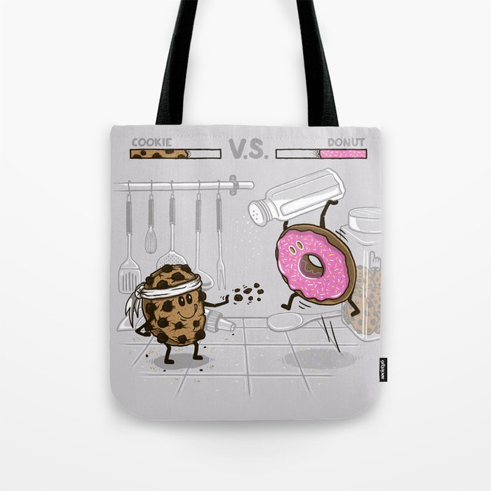 Duelicious Tote Bag