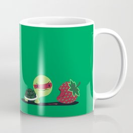 Strawberry Turtle Coffee Mug
