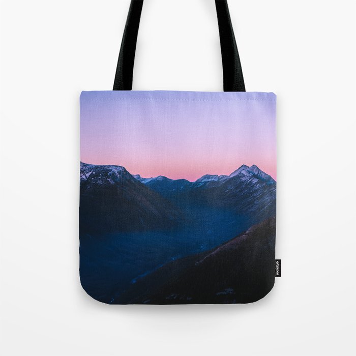 In the Park After Dark Tote Bag