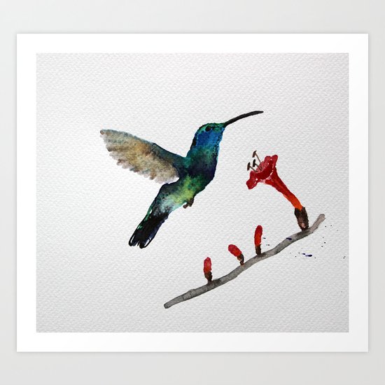 Messenger 007 Art Print