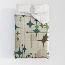 Starbursts and Globes 1 Duvet Cover