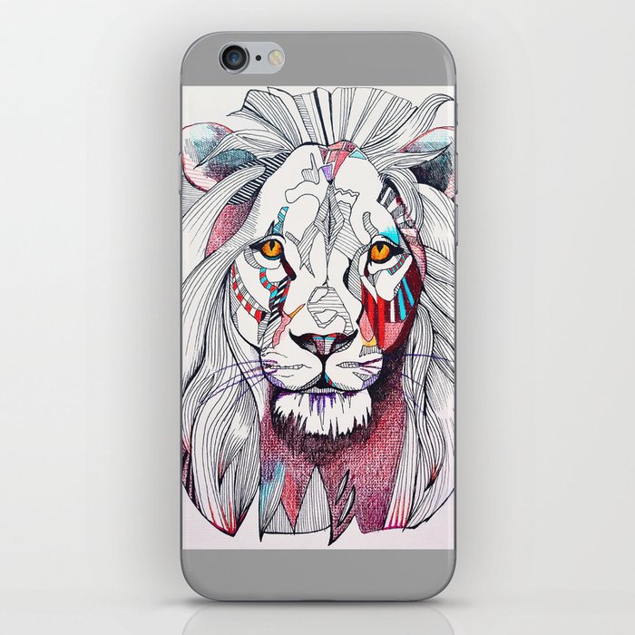 King of the Jungle iPhone Skin