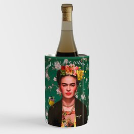 Wings to Fly Frida Kahlo Wine Chiller