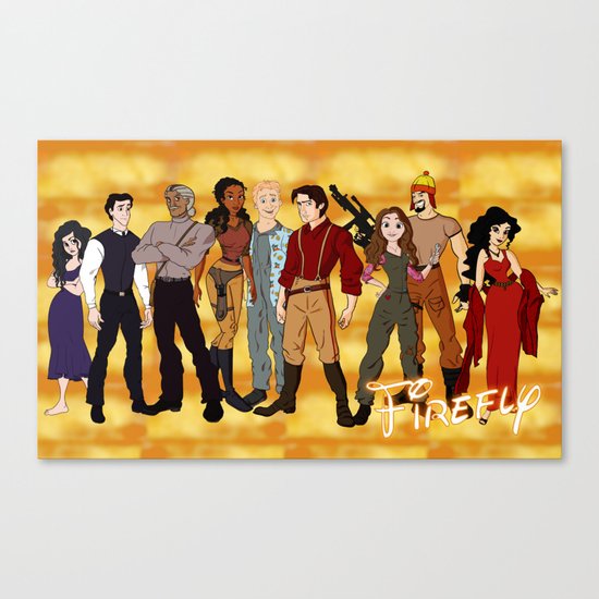Disney Shinies! Canvas Print