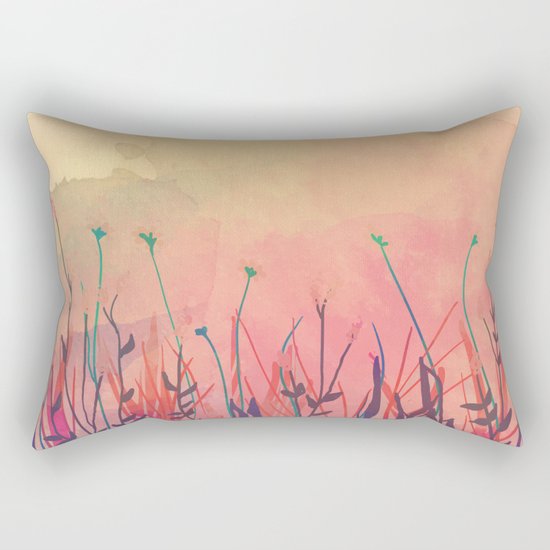 Spring flowers Rectangular Pillow