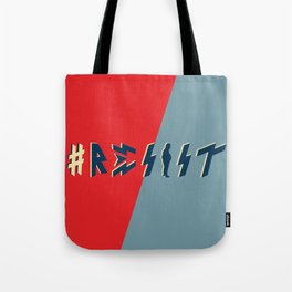 Resist Tote Bag