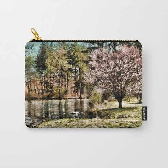 Spring Time In New England Carry-All Pouch