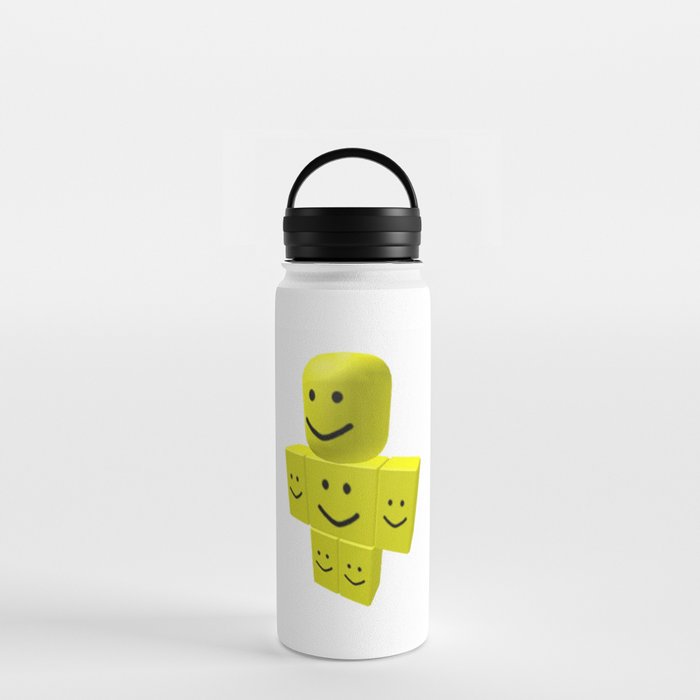 Roblox Yellow Box Water Bottle