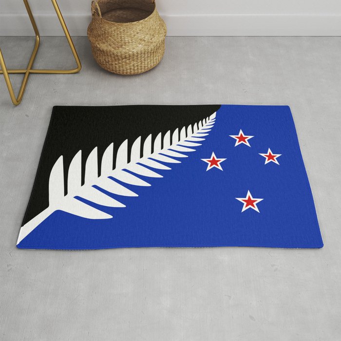 Proposed new flag for New Zealand Rug