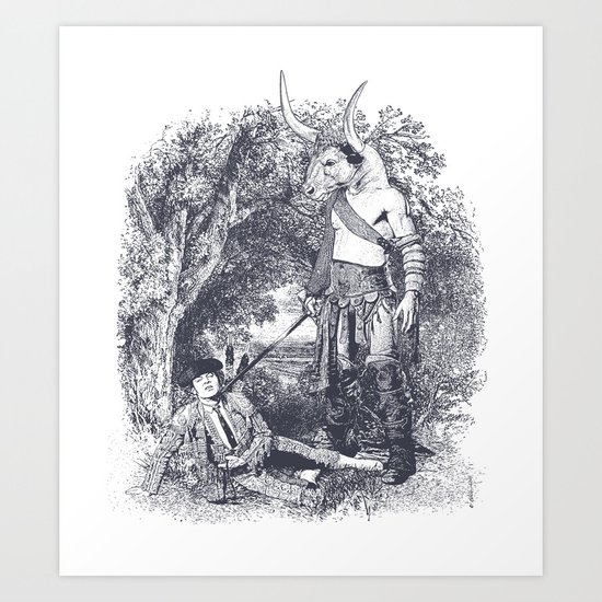Estocade? Art Print